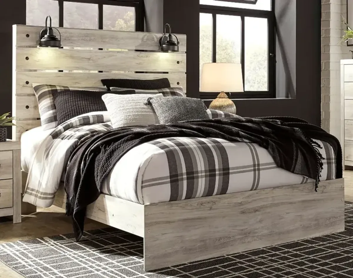 Sunrise Park Whitewash Queen Bed