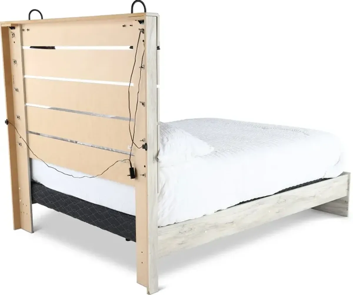 Sunrise Park Whitewash Queen Bed