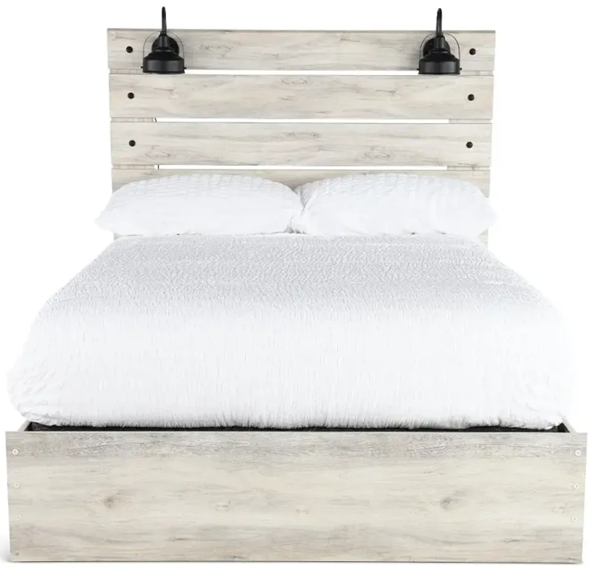 Sunrise Park Whitewash Queen Bed