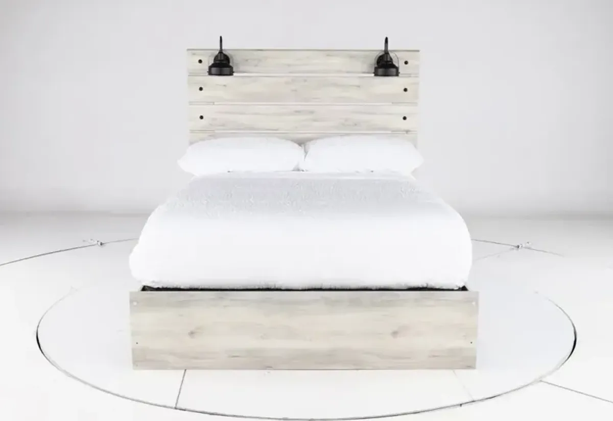 Sunrise Park Whitewash Queen Bed