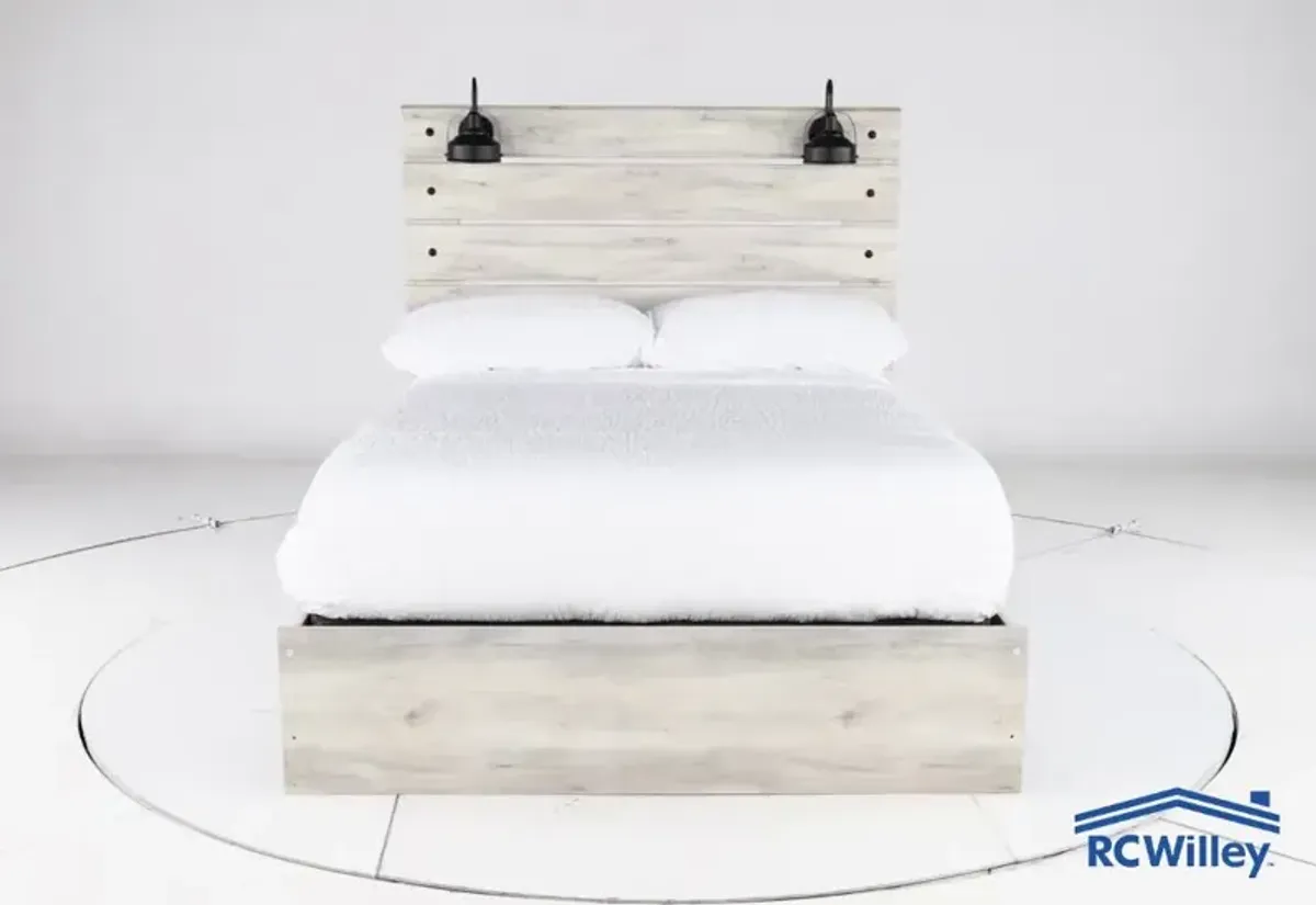 Sunrise Park Whitewash Queen Bed