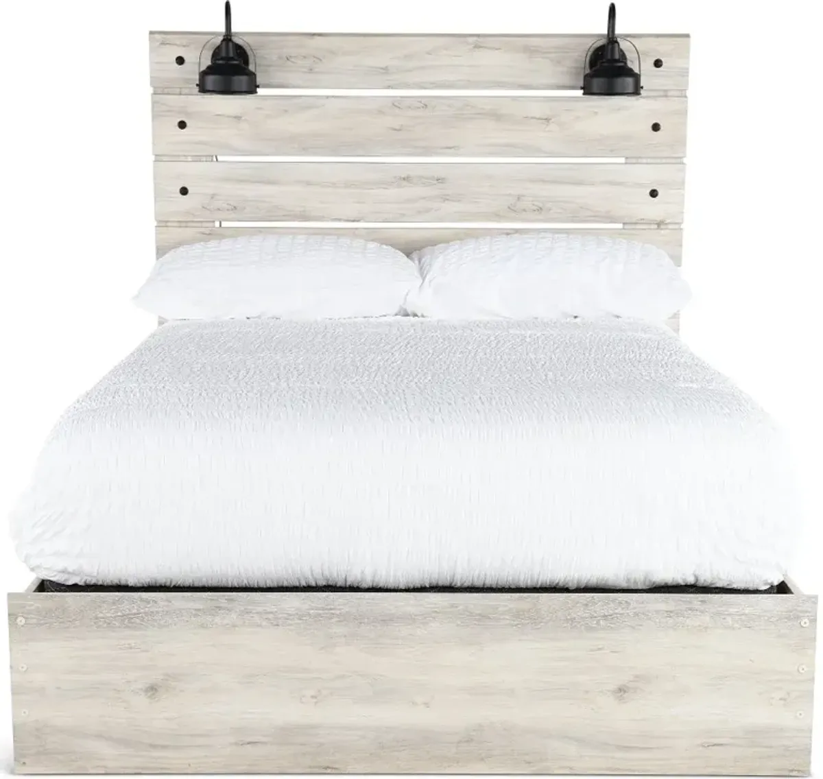 Sunrise Park Whitewash Queen Bed