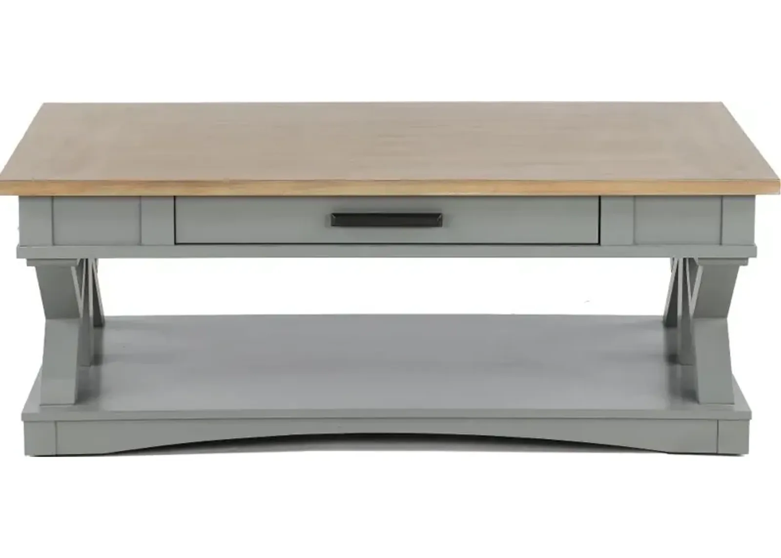 Amy Dove Gray Coffee Table