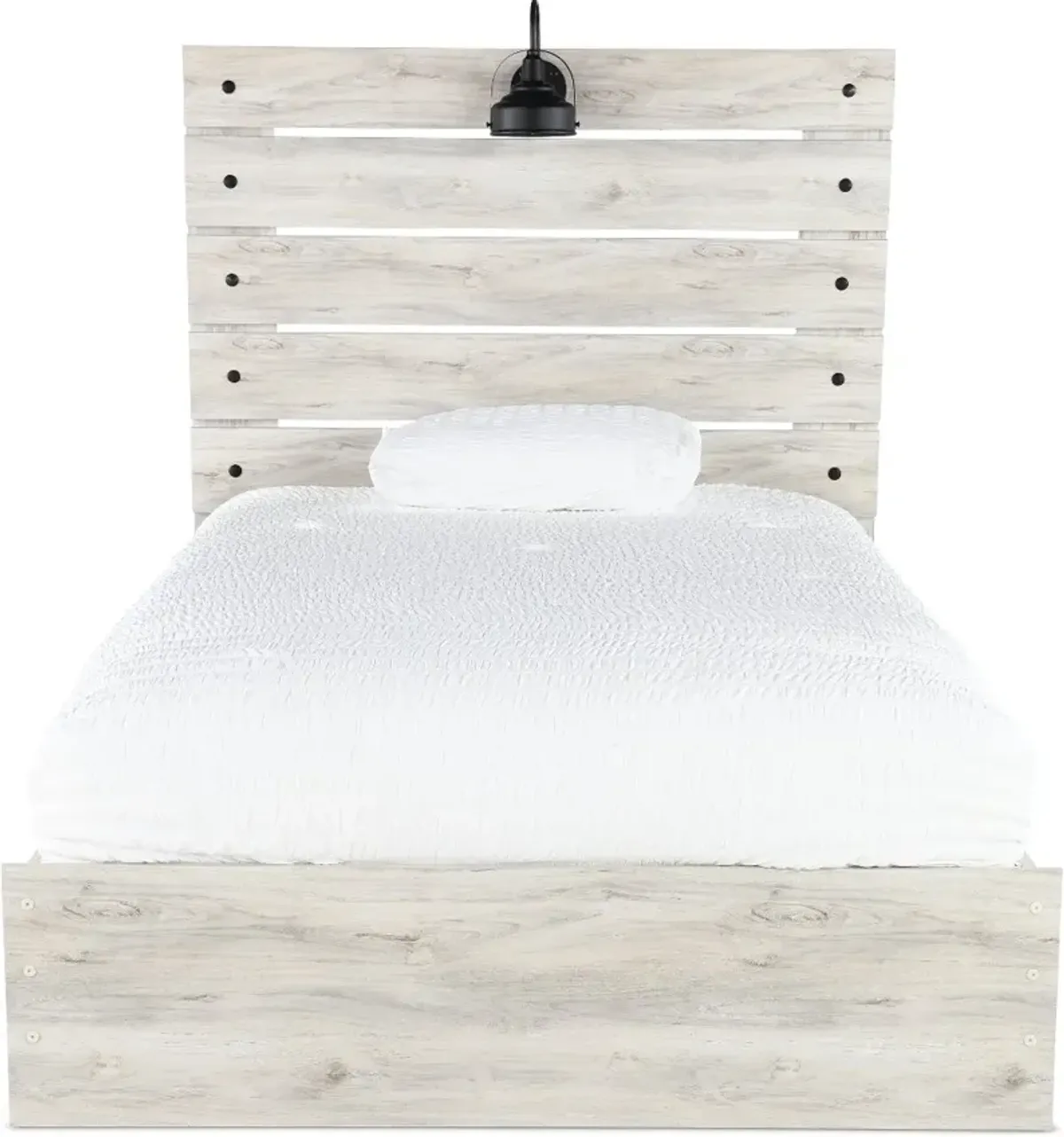 Sunrise Park Whitewash Twin Bed