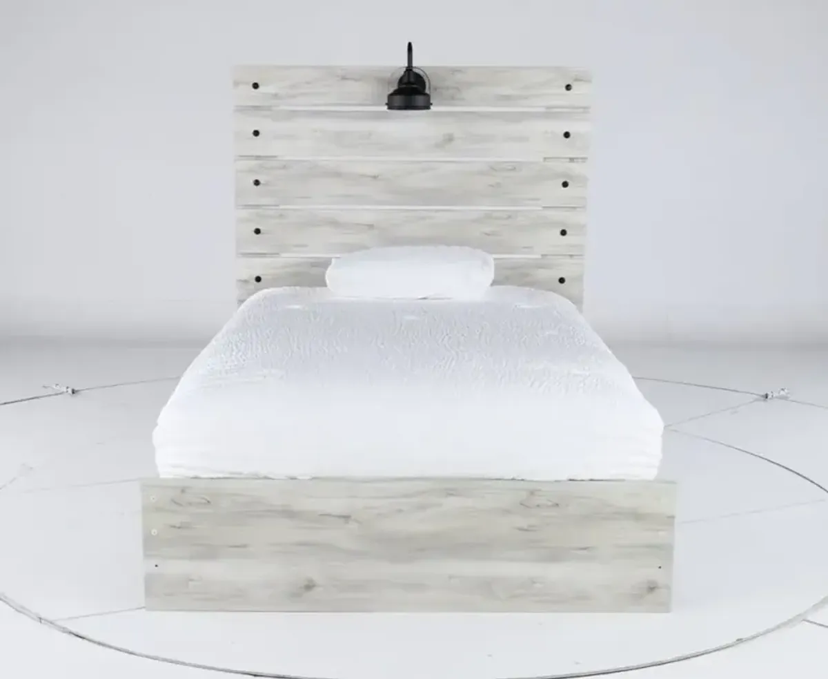 Sunrise Park Whitewash Twin Bed