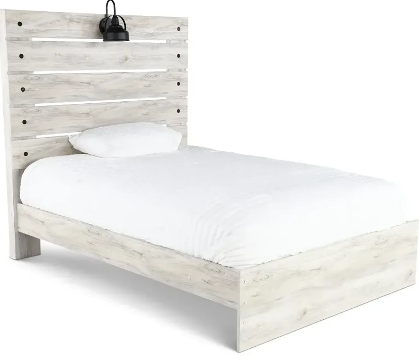 Sunrise Park Whitewash Twin Bed