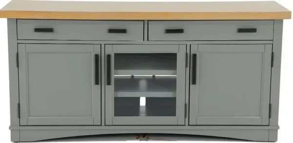 Amy Dove Gray 63" TV Stand
