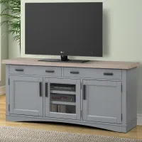 Amy Dove Gray 63" TV Stand