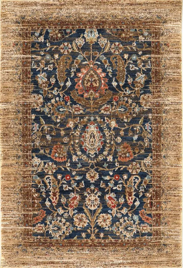 Spice Market 8 x 11 Charax Gold Area Rug