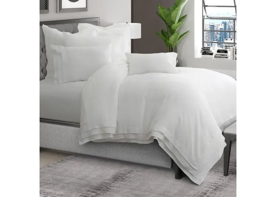 Addison White 7 Piece King Bedding Collection