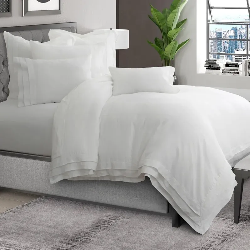 Addison White 7 Piece King Bedding Collection