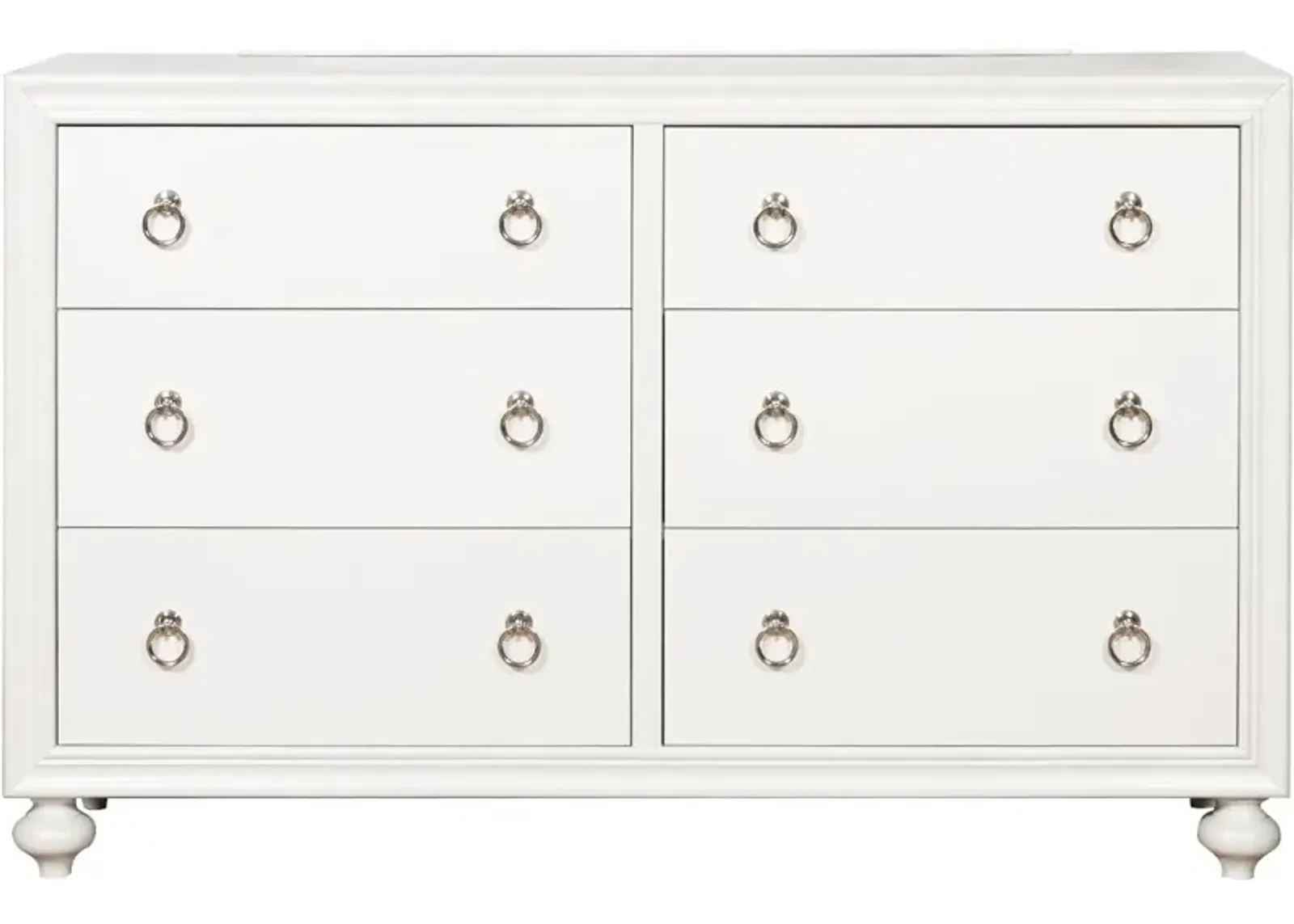 Bella White Dresser