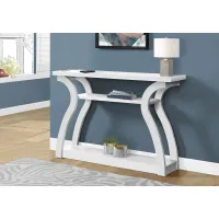 Hall Console Table - White