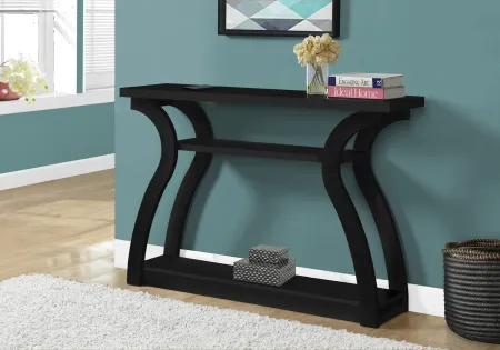 Hall Console Table - Black