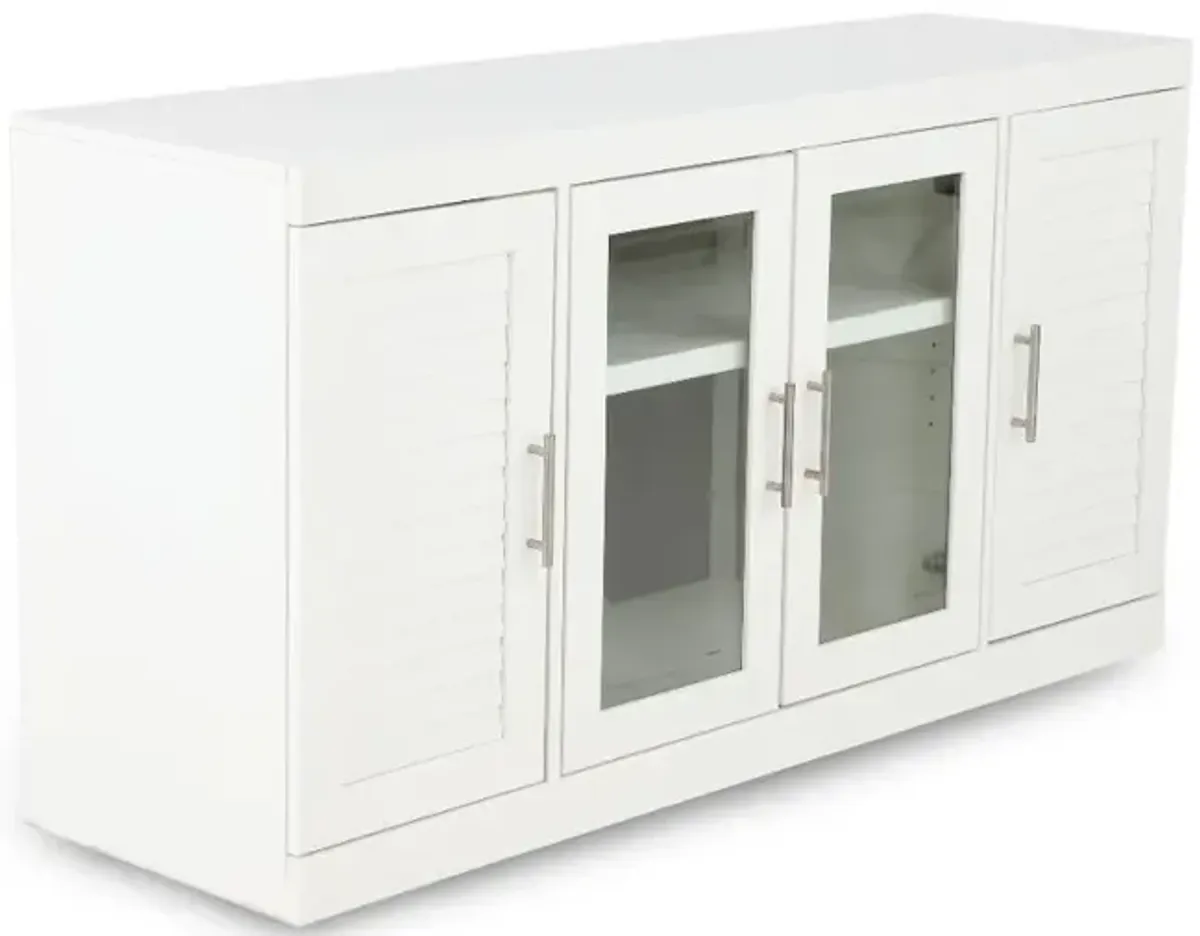 Catrina White 56" TV Stand