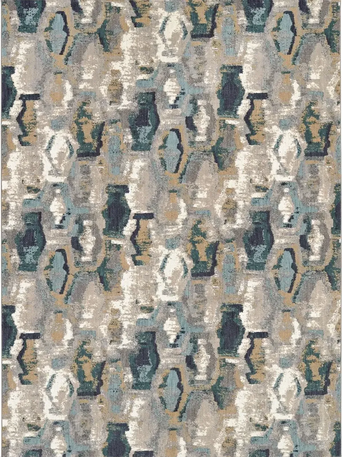 Soiree 5 x 8 Mallard Green Rug