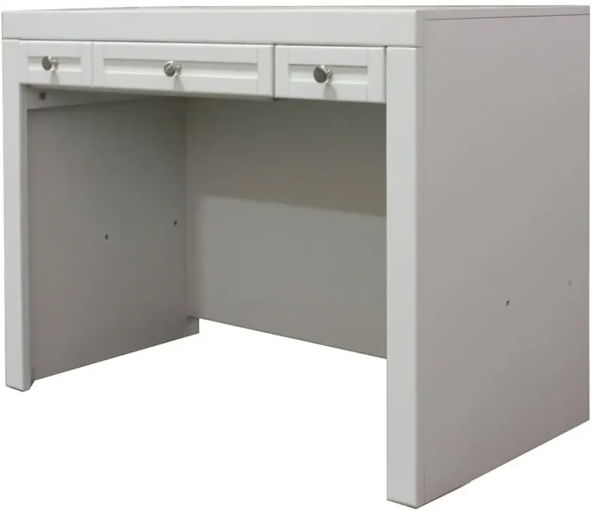 Catrina White 40 Inch Desk