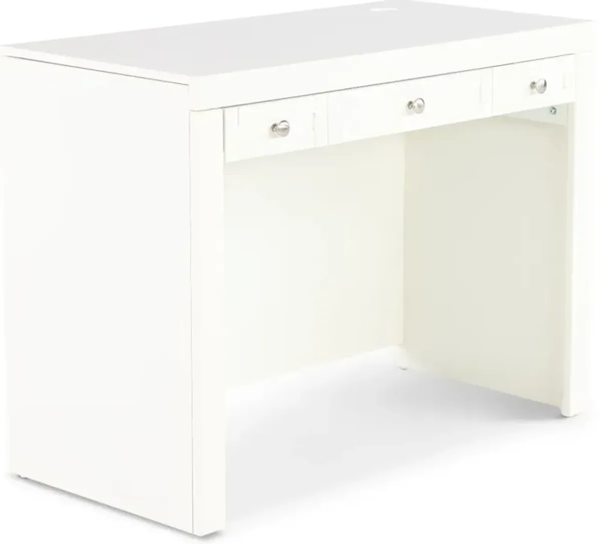 Catrina White 40 Inch Desk