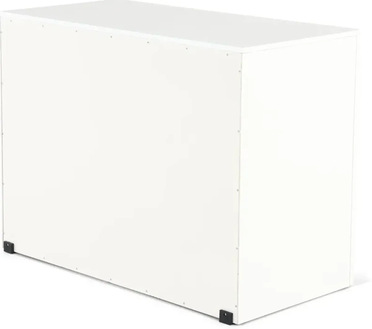 Catrina White 2 Drawer Lateral File Cabinet