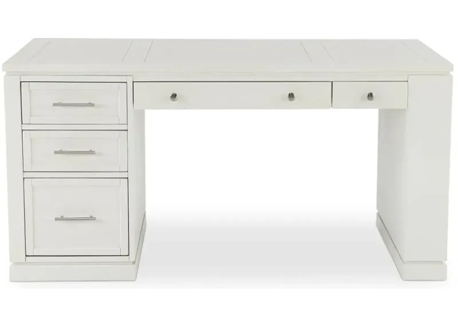 Catrina White 60" Writing Desk