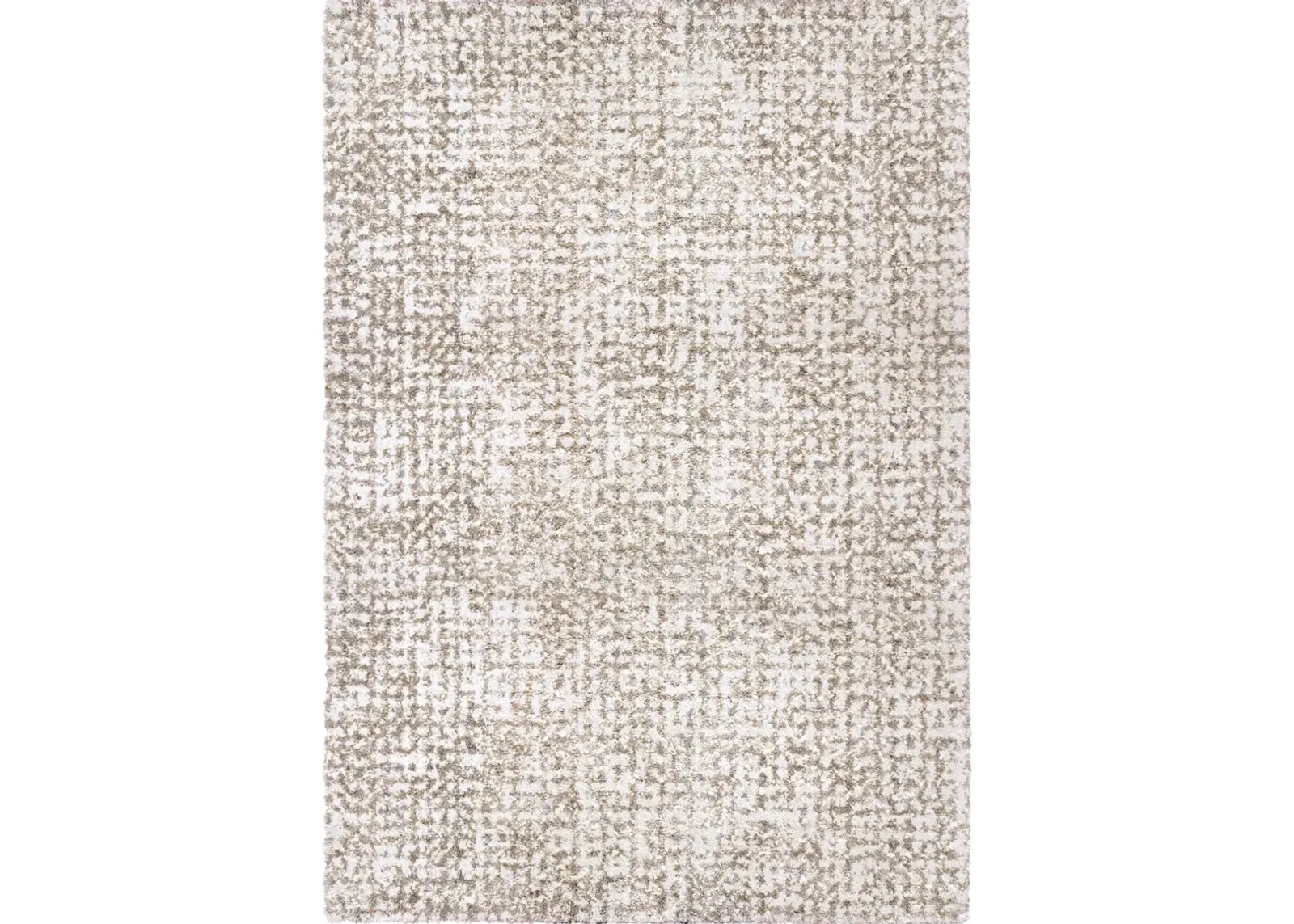 Cottontail 5 x 8 Ditto White Area Rug