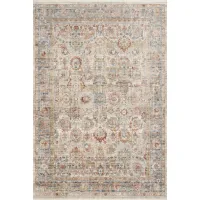 Claire 8 x 10 Ivory Ocean Area Rug
