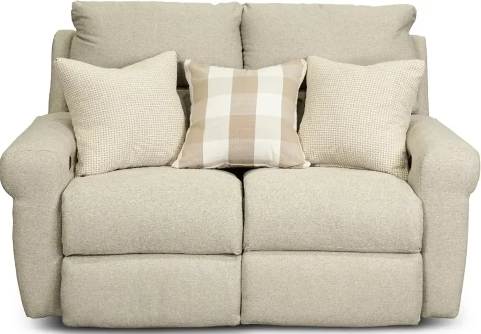 Westport Beige Lay Flat Power Reclining Loveseat