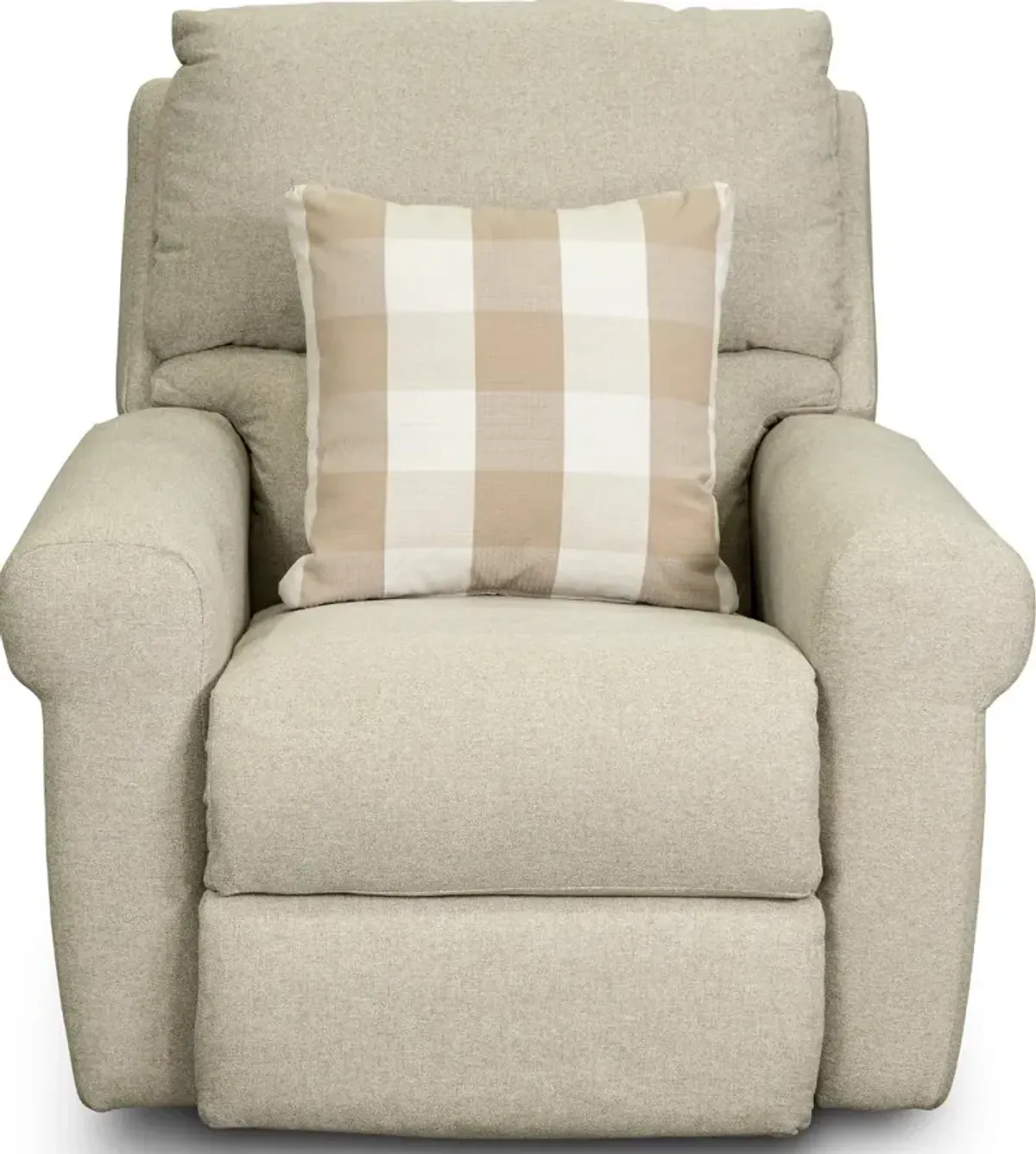 Westport Beige Lay Flat Power Recliner