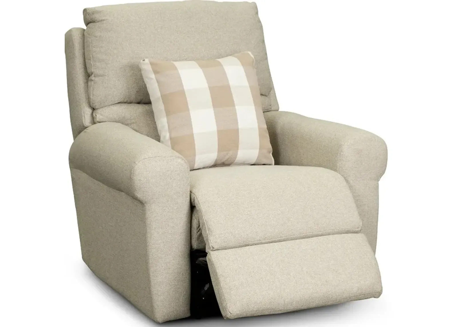 Westport Beige Lay Flat Power Recliner