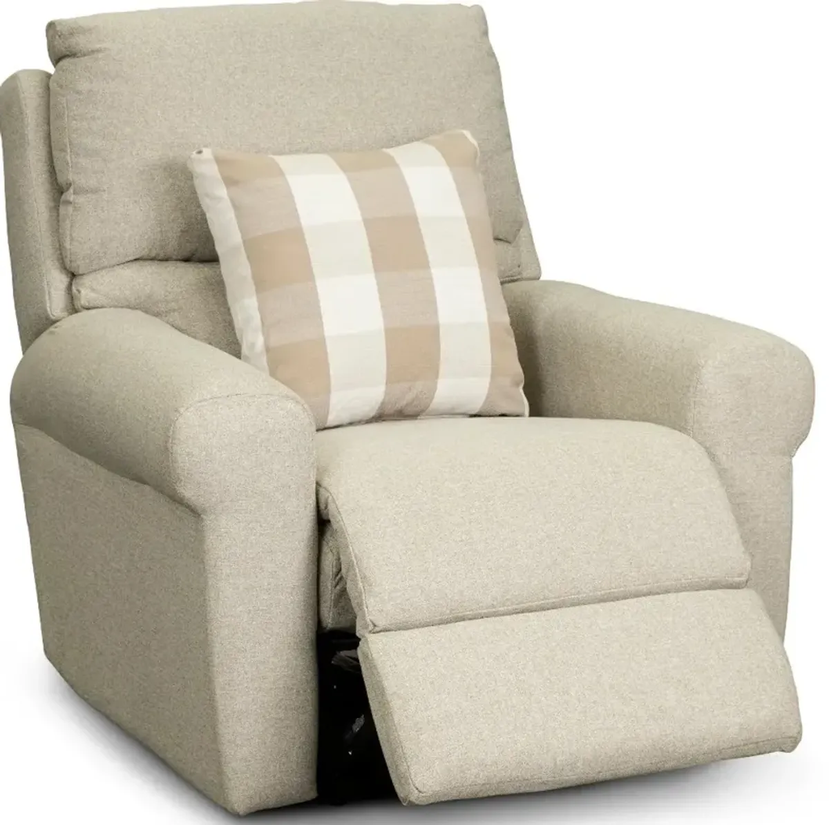 Westport Beige Lay Flat Power Recliner