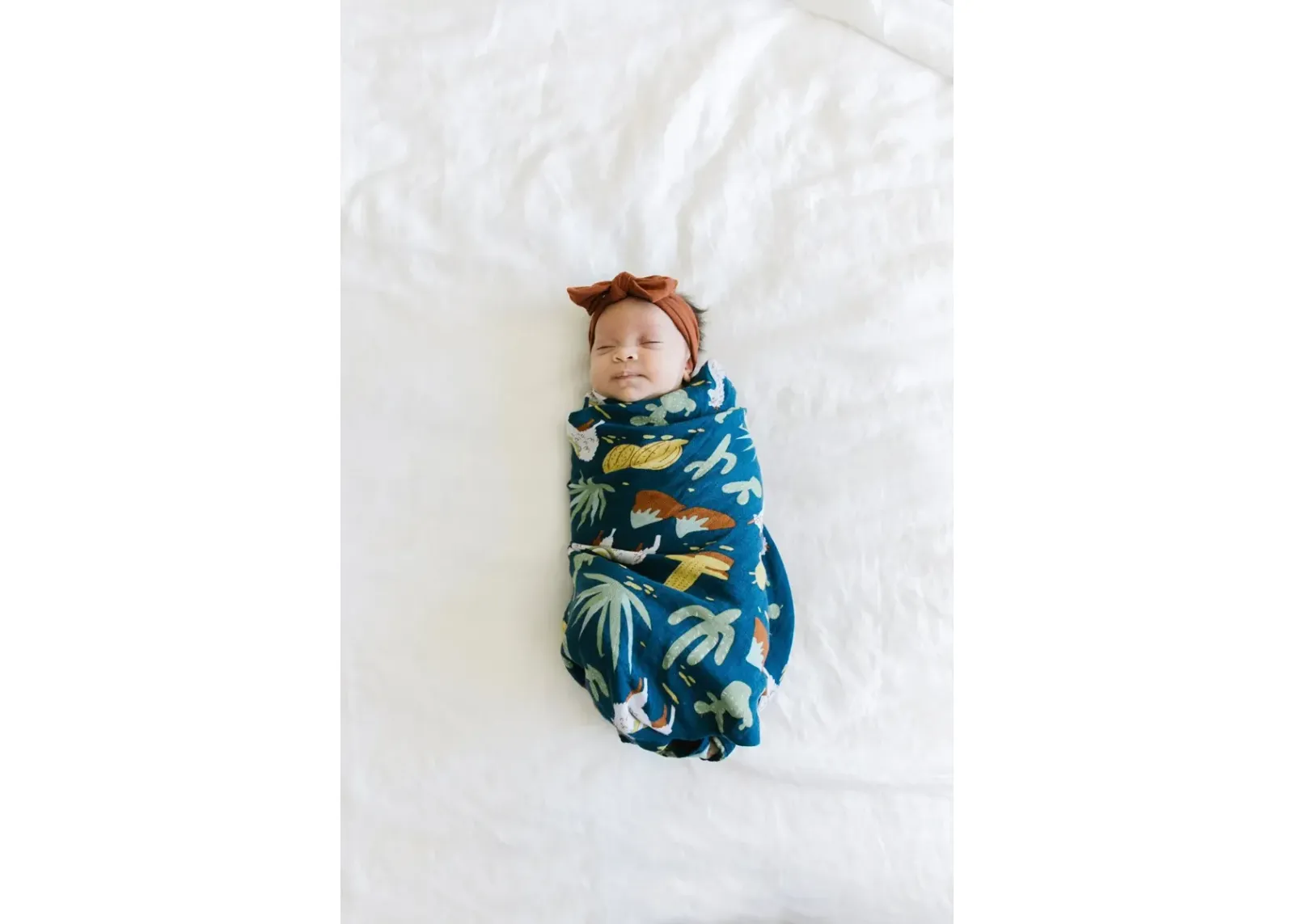 Multi Color Machu Picchu Bamboo Rayon Muslin Swaddle Blanket