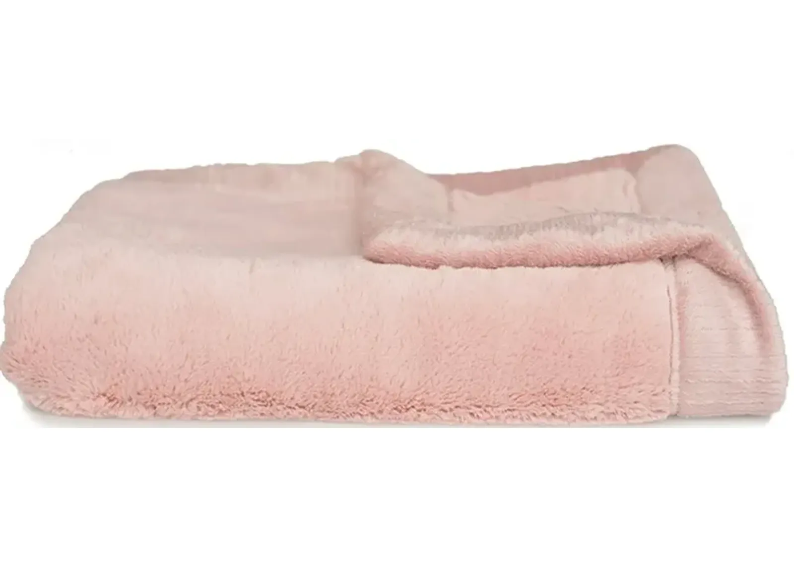 Pink Ballet Slipper Lush Mini Baby Blanket