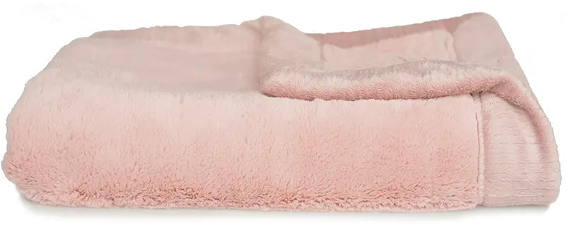 Pink Ballet Slipper Lush Mini Baby Blanket