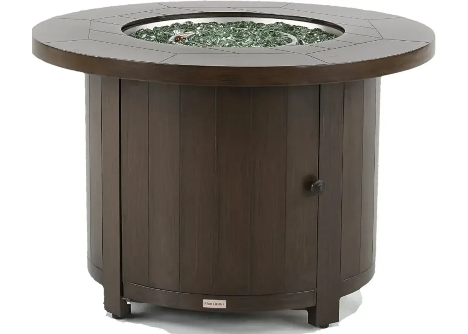 Adeline Modern Round Patio Fire Pit