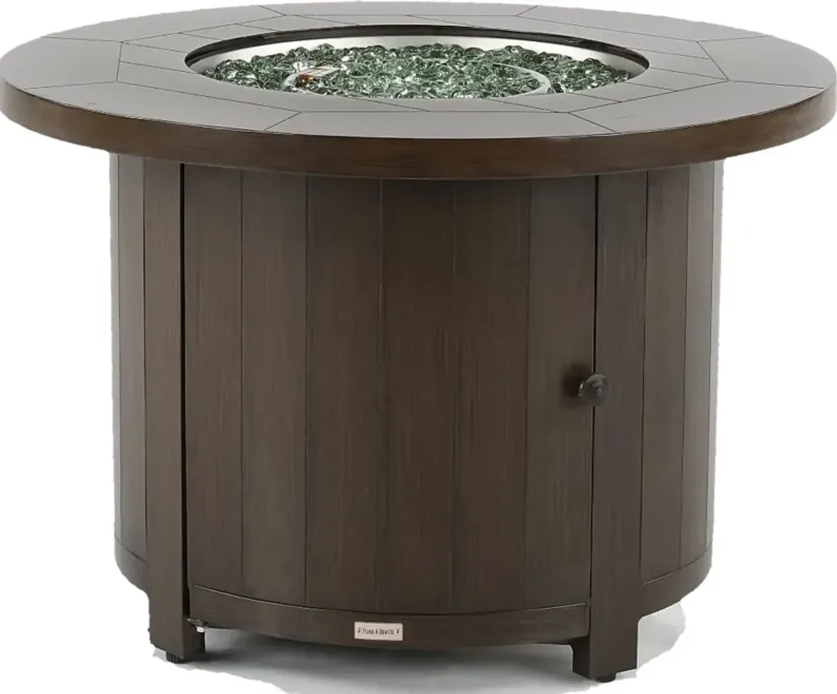 Adeline Modern Round Patio Fire Pit