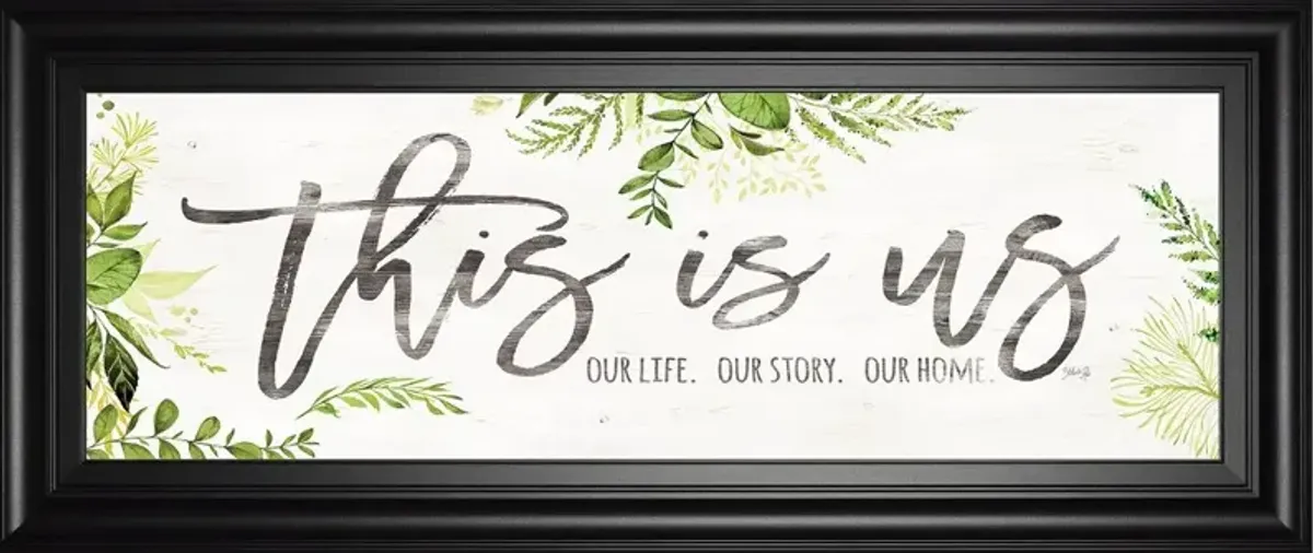 This Is Us Framed Print Wall Art