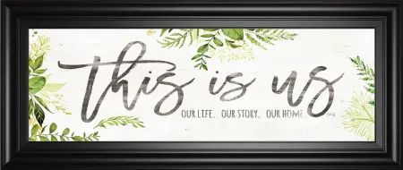 This Is Us Framed Print Wall Art