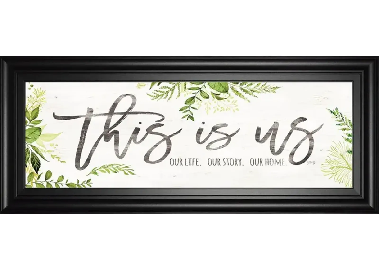 This Is Us Framed Print Wall Art