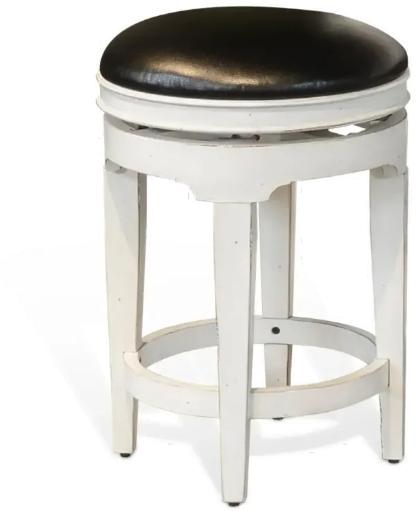 Bourbon County Swivel Counter Height Stool