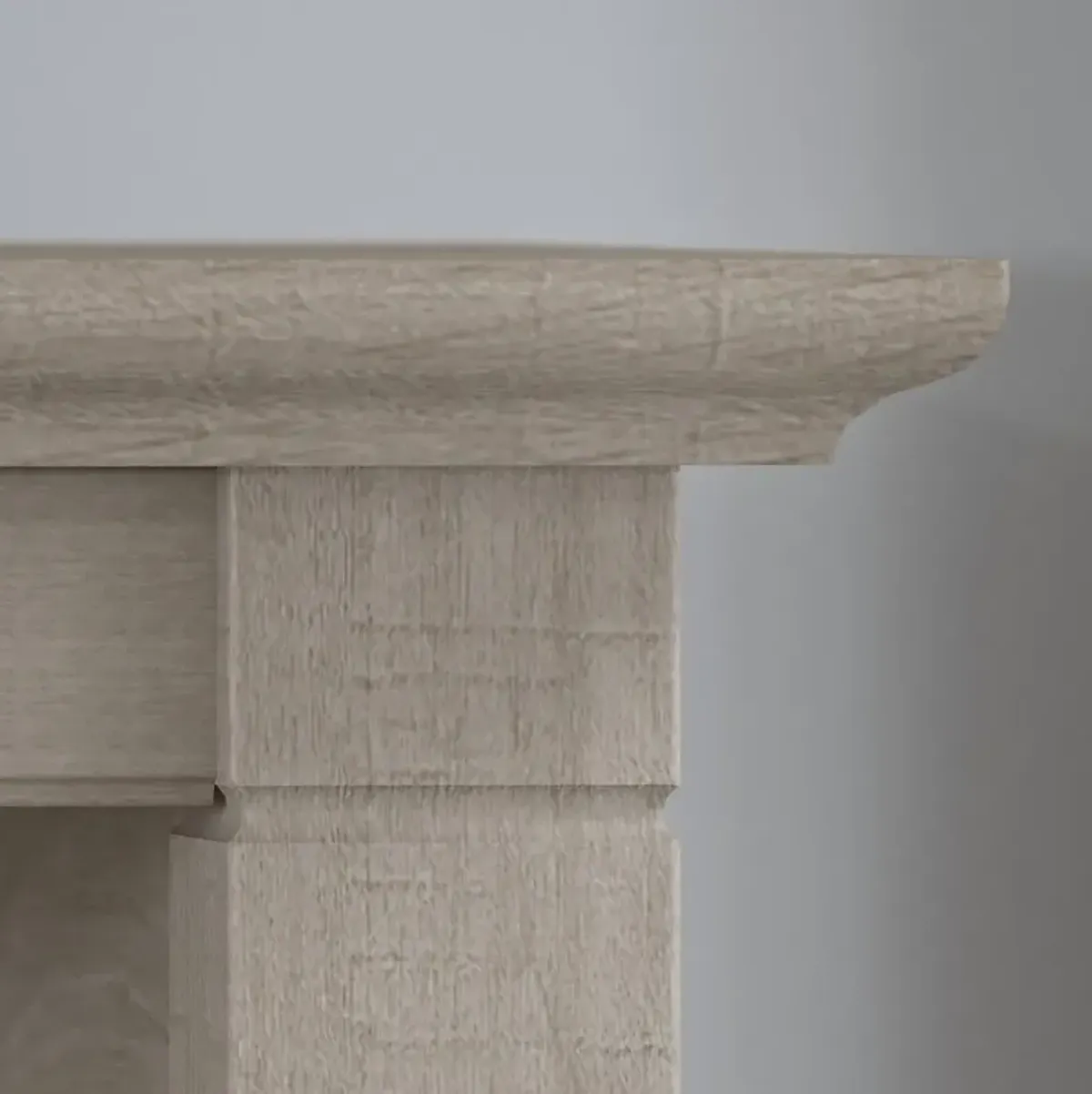 Key West Washed Gray Coffee Table