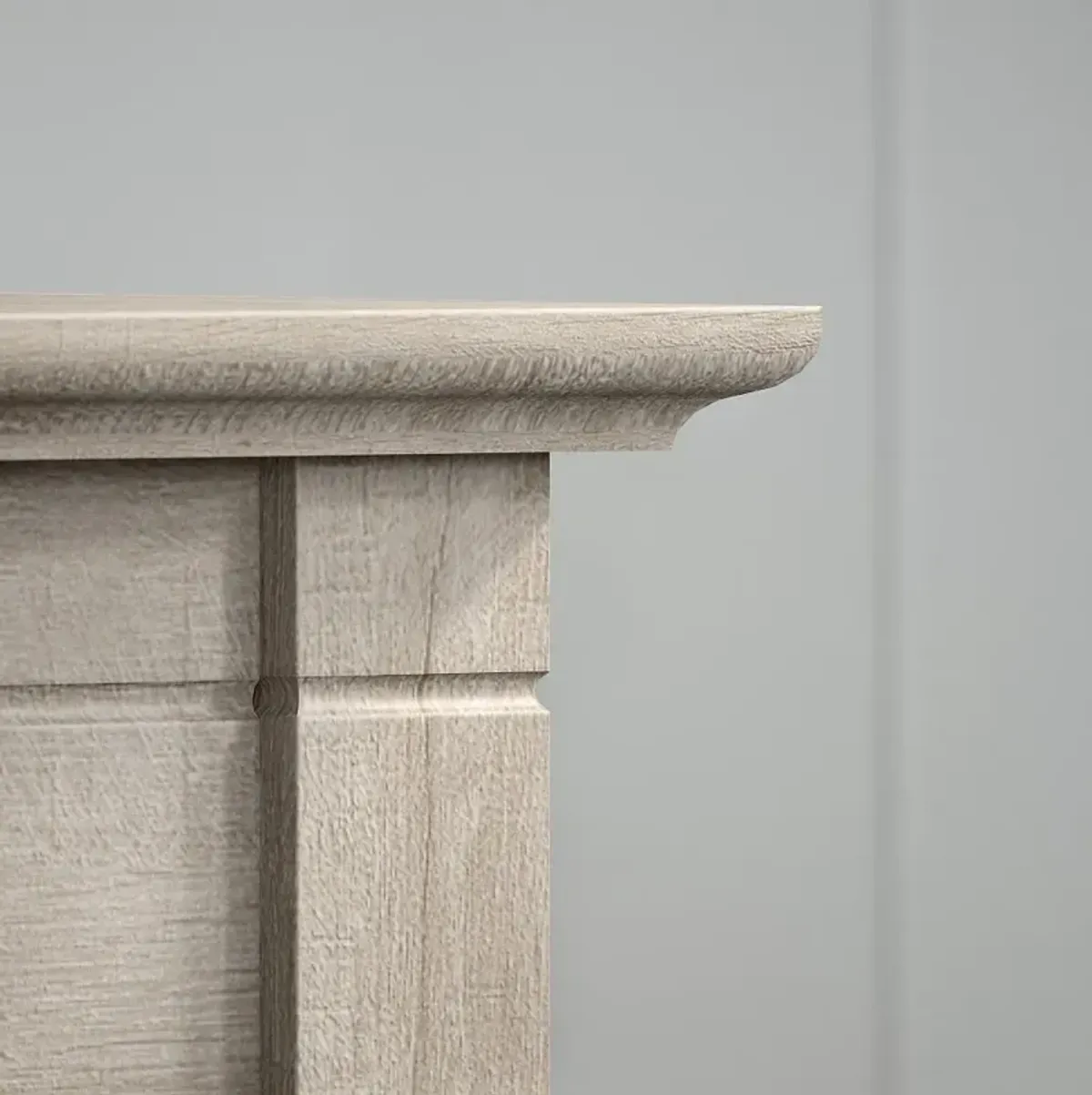Key West Washed Gray End Table