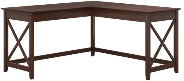Key West Bing Cherry L-Shaped Desk