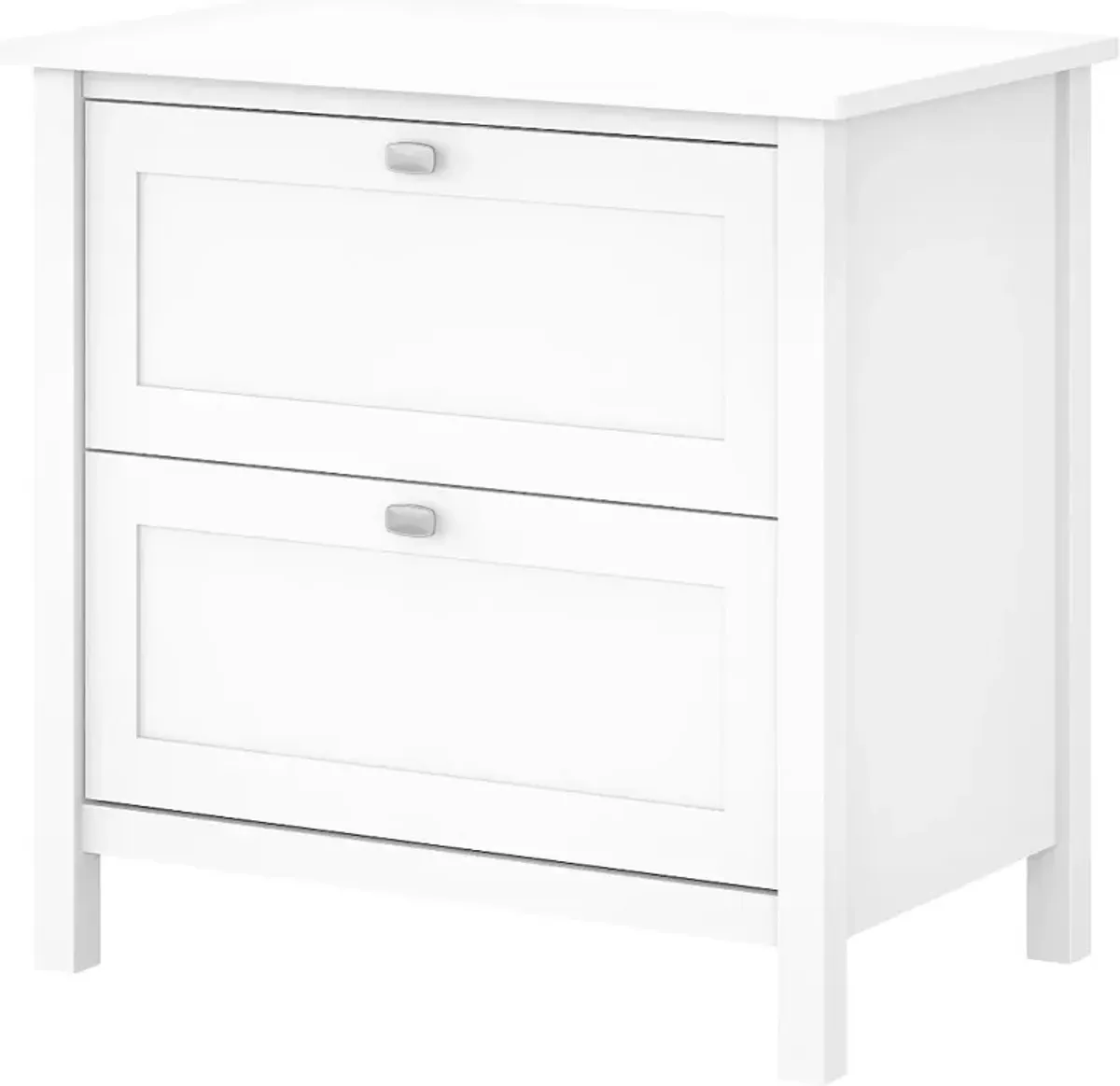 Pure White Lateral File - Bush Furniture