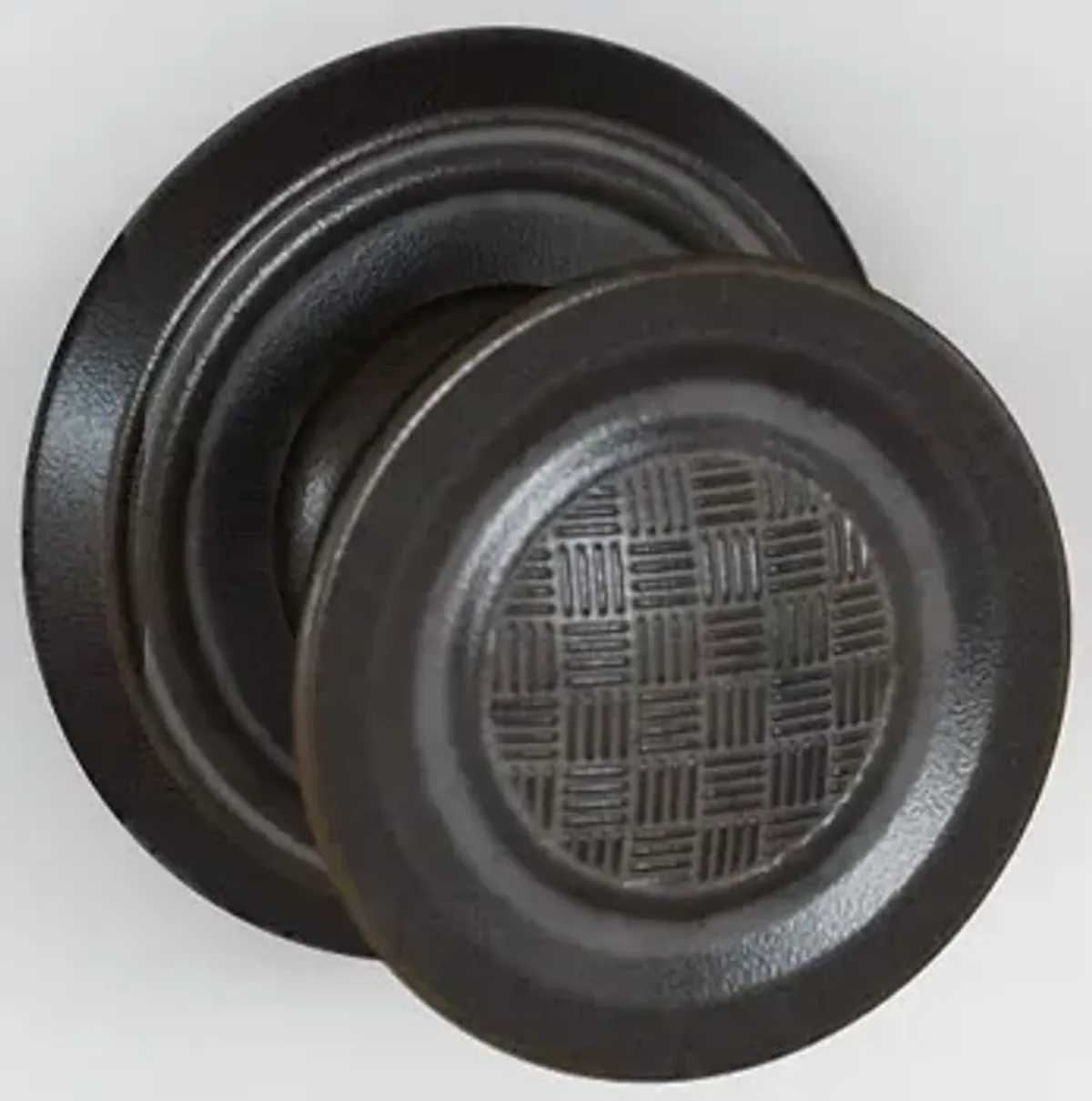 White and Gray Open Storage Desk