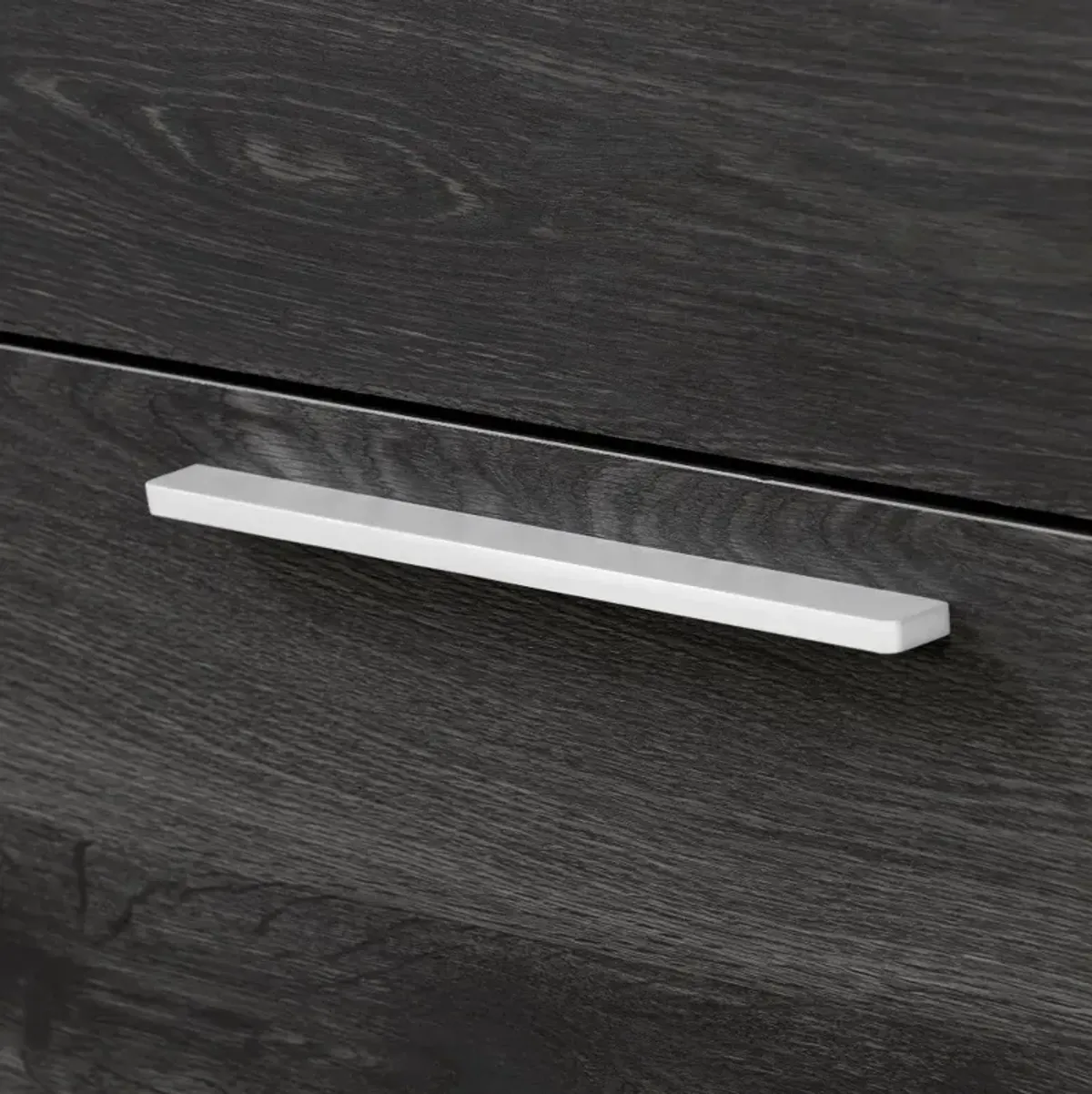 Gray Oak 6-Drawer Dresser - South Shore