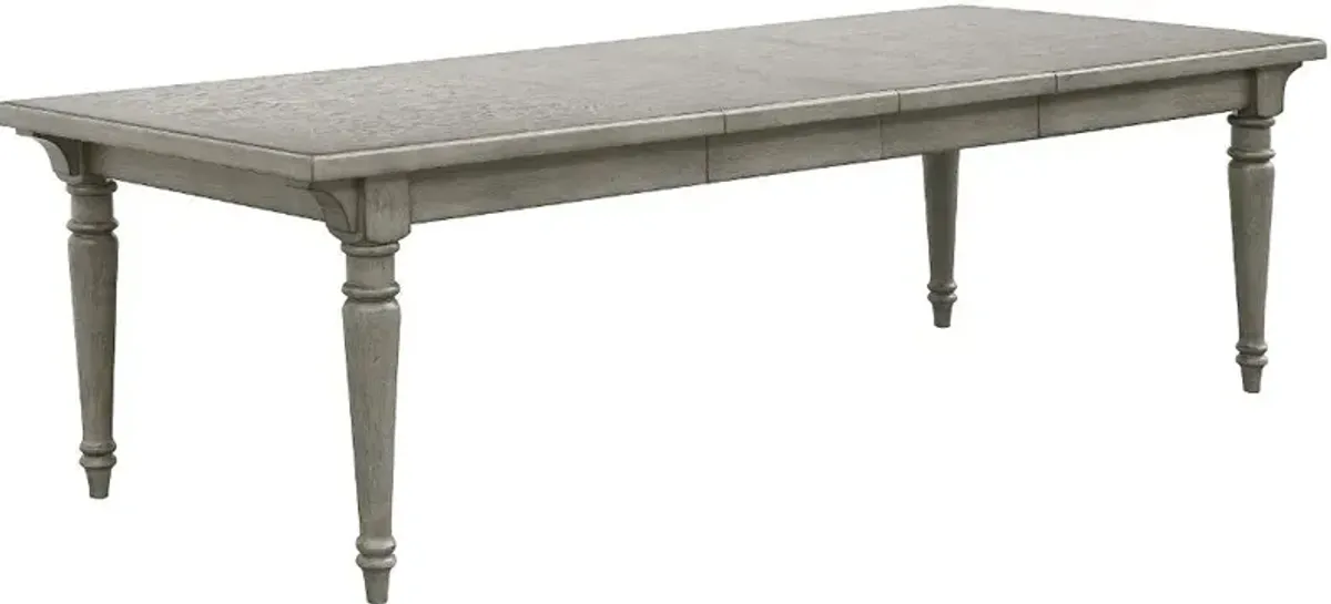 Madison Ridge Gray Dining Table