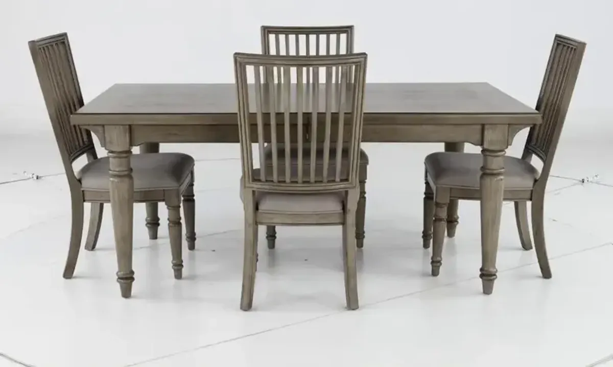 Madison Ridge Gray Dining Table