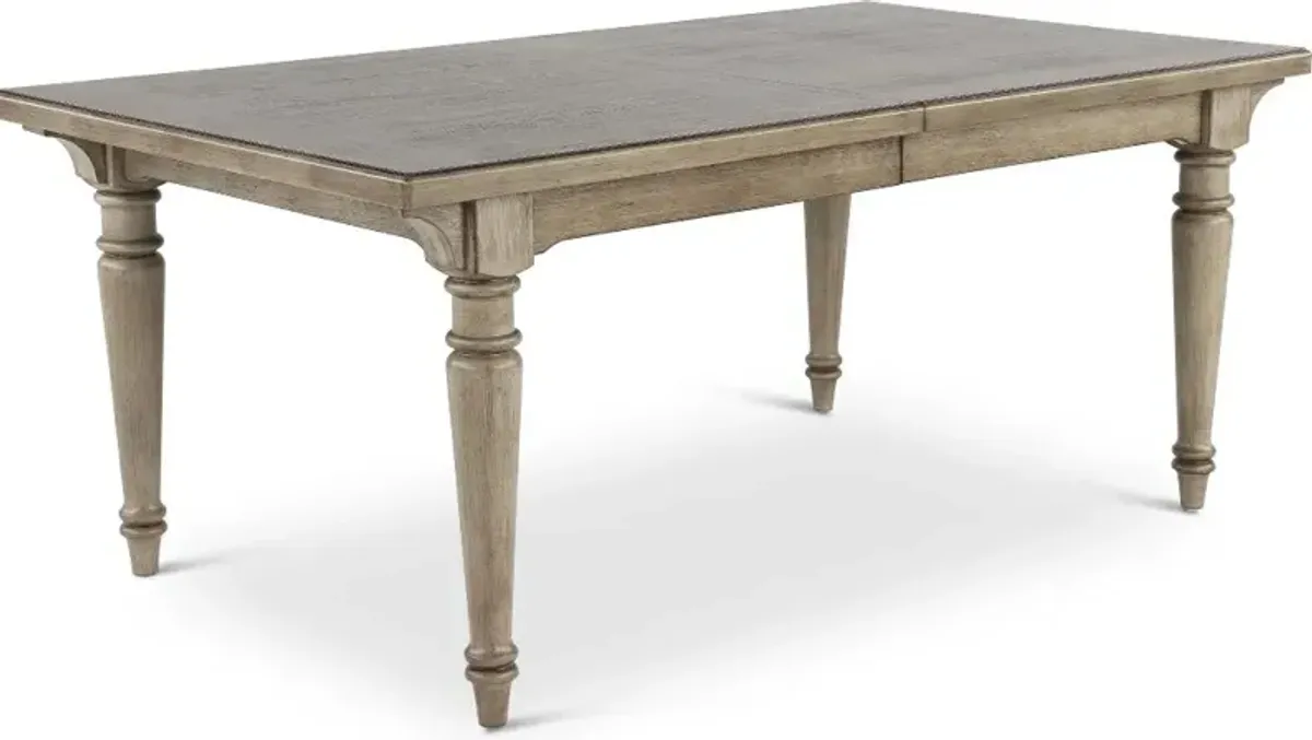 Madison Ridge Gray Dining Table