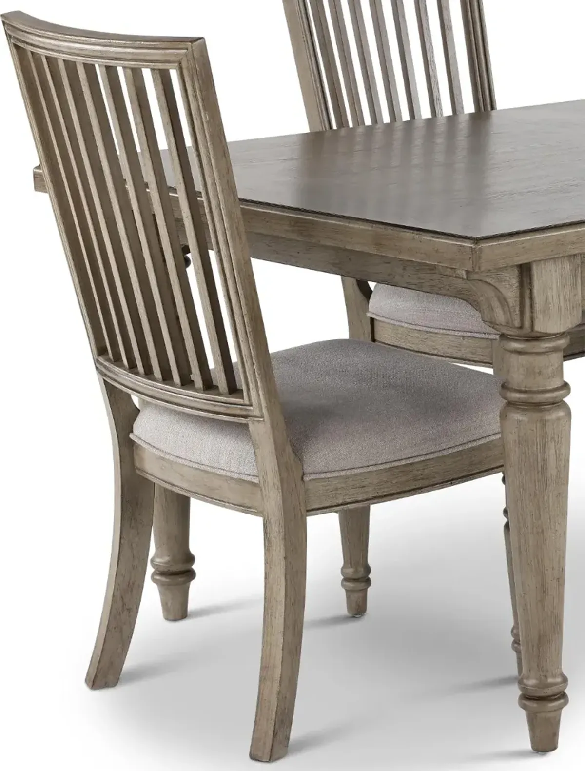 Madison Ridge Gray Dining Table