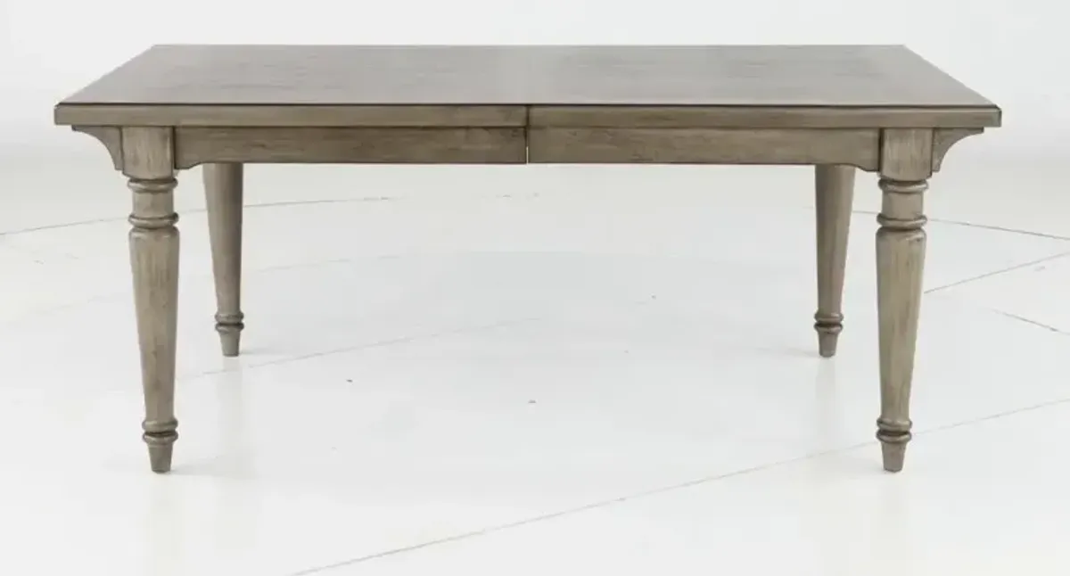 Madison Ridge Gray Dining Table